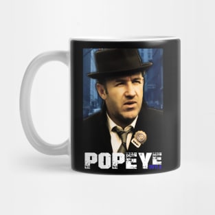 Detective Popeye Doyle Design Mug